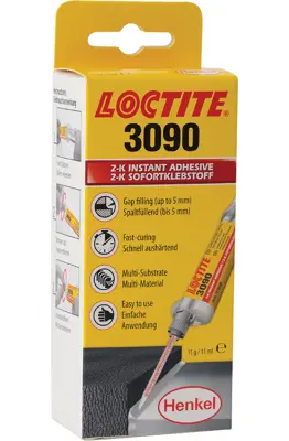 HENKEL 1379599 Loctite 3090 10gr 1379599 2 Bilesenli Hizli Yapistirici
