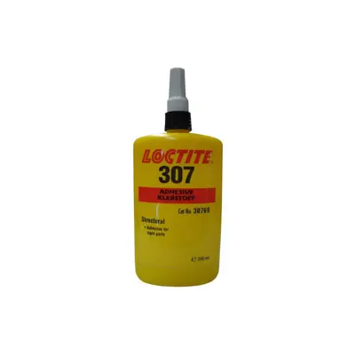 HENKEL 142571 Loctite 317 50ml Cam-Metal Ve Metal-Metal Yapistirma