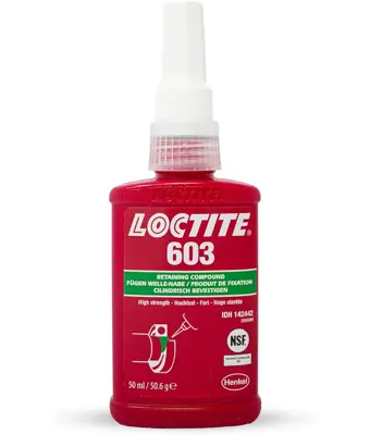 HENKEL 142442 Loctite 603 50ml Yag Karsi Toleransli,Presli Gecme
