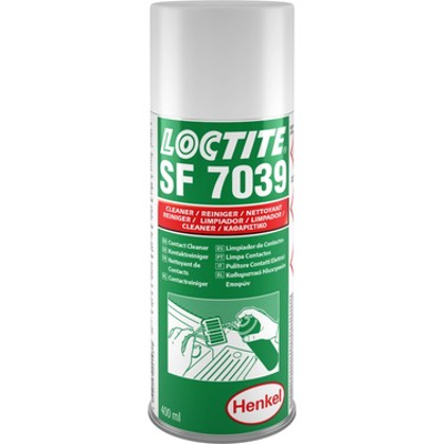 HENKEL 1727806 Loctite 7039 400ml 303145 Kontak Temizleme Spreyi