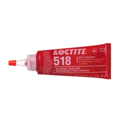 HENKEL 2069176 Sivi Conta 50ml Kirmizi Loctite-518 (Renault Orjinal)