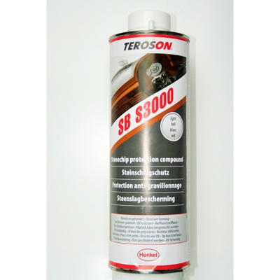 HENKEL 767199 Teroson 1lt Terotex Super 3000, Darbe Koruyucu Sprey Siyah
