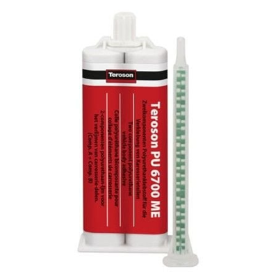 HENKEL 264880 Teroson 2x25ml Teromix 6700, 2k Metal Yapistirici