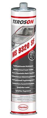 HENKEL 1358059 Teroson 310ml Terostat 9320 Sf, Hizli Puskurtme Mastik Sari