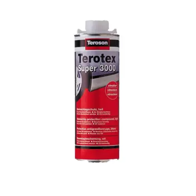 HENKEL 782601 Teroson 1lt Terotex Super 3000, Darbe Koruyucu Sprey Beyaz