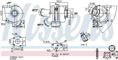 NISSENS 93729 Turbo Vw Bac 070145702B