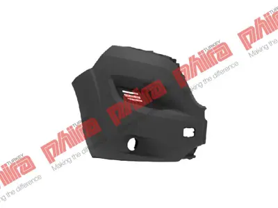 PHIRA PHI-100.11157 Tampon On Sag Sisli Siyah Fiat Ducato 735749743 1637293180 27283513 983566 735684858 3484652 983565 10011157 7357749743 36504ANA