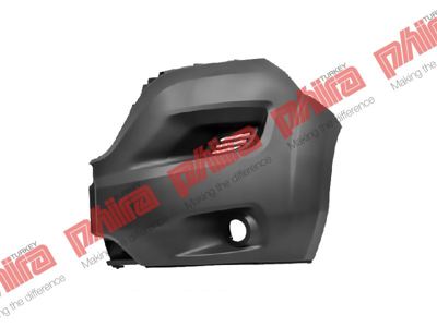 PHIRA PHI-100.11158H Tampon On Sol Sisli Siyah Dodikli Peugeot Boxer 1637293980 735684859 3484655 735684868 735749748 735684867 735749747 27293513 983568