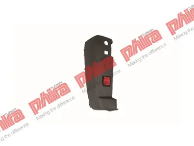 PHIRA PHI-100.11268 Tampon Arka Sol Gri Reflektorlu Fiat Ducato 1617416780 735423234 735639157 7410AP 1617417980 1652533 FT9301164 P3922 713109 1651533