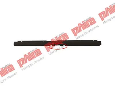PHIRA PHI-100.11273 Tampon Arka Orta Siyah Fiat Ducato 1637184880 735685372 3484657 983542 P11376 10011273
