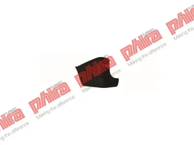PHIRA PHI-100.13201C Tampon Arka Sol Reflektorlu Uzun Sase Koyu Gri Mercedes Vito A63988016717G99