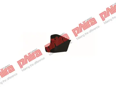 PHIRA PHI-100.13202C Tampon Arka Sag Reflektorlu Uzun Sase Koyu Gri Mercedes Vito A63988016717G99