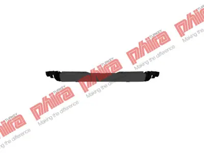 PHIRA PHI-100.13214 Tampon Arka Orta Acik Gri Mercedes Vito A63988002717G99 VIT 03301