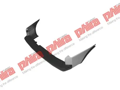 PHIRA PHI-100.15211 Tampon Arka Kismi Astarli Opel Corsa C-Combo 13234584 1404358 OP0311061 P4411 832720395 25443070 5097952A1 1813657 10015211 5506005097951Q