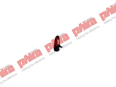 PHIRA PHI-100.17204 Tampon Arka Sol Astarli Renault Trafic 4400477 P2356 4394535 5506006062963Q 8200201459 5089963A1 27414074 7701066126 1895157 835740035