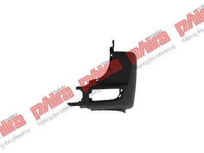 PHIRA PHI-100.18238 Tampon Arka Sag Siyah Mercedes Sprinter 2E1807322 2E1807322C VG9521153 5508003547962P 3077534 P3535 A90688046719B51 167109 90688011719B51 A2E1807322C