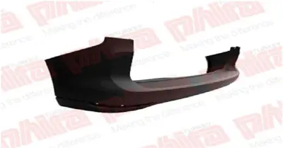 PHIRA PHI-100.18249 Tampon Arka Siyah Kisa Sase Volkswagen Caddy 2K78074179B9