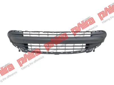 PHIRA PHI-207-06102 Tampon Izgarasi On Alt Orta Siyah Peugeot 207 7414QA PG3202120 4029590 619304 48223201 3656395C 3659386A 4226045 ACI4029590 5508910A1