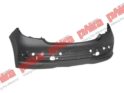 PHIRA PHI-207-06300 Tampon Arka Astarli Peugeot 207 7410Z5 7410Z6 4029545 619118 5508951A1 3650758A 48223531 4226055 3650755A 3650807C