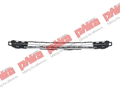PHIRA PHI-207-09122 Tampon Izgarasi On Ust Orta Siyah Peugeot 207 7422C2 4226545 3503699A 4033518 55089117 22163536 ACI4033518 20709122
