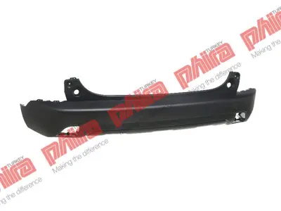 PHIRA PHI-55511340 Tampon Arka Parlak Siyah Peugeot 2008 1610115980 4075540 PG5001051 ACI4075540 4227655 4227756 365001KA