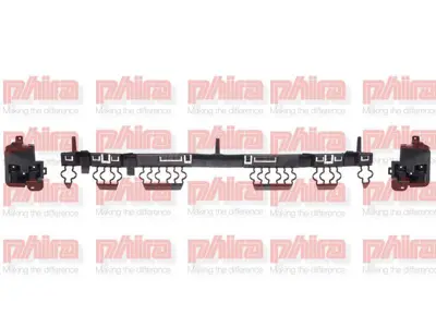 PHIRA PHI-65051965 Tampon Braketi Arka Set Renault Clio V RN3321065 852227017R