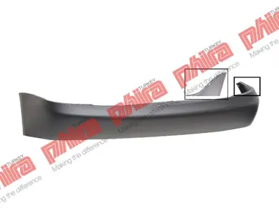 PHIRA PHI-A3-00300 Tampon Arka Astarli Tirnakli Tip 3k-5k Audi A3 8L0807437DGRU 8L0807437D 8L0807437BGRU 330544 8L0807437 8L0807437GRU AD0161051 AU06008700000 1301962 304610