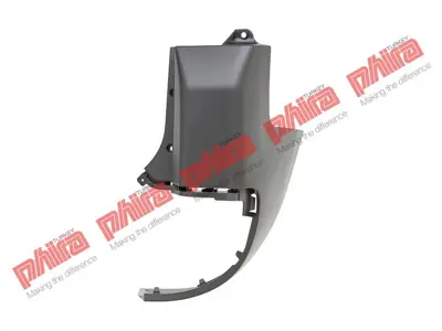 PHIRA PHI-BR-08351 Tampon Arka Sag Tek Kapi Maxi Siyah Citroen Berlingo 7410FR CI9181173 552966A1 27441074 4013668 4052534 5506000552966Q P3033 3650613C 3651615A