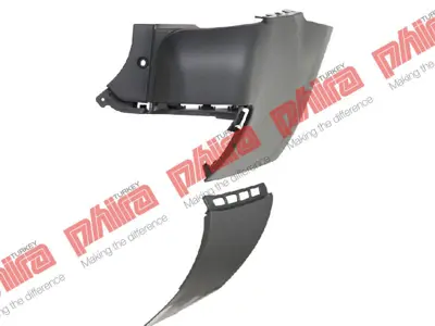 PHIRA PHI-BR-08355 Tampon Arka Sag Siyah Uzun Sase Citroen Berlingo 7410FT 16800241XT 552972A1 905538 P7174 27021074 4013866 CI9181193 5506000552970Q 3651667A