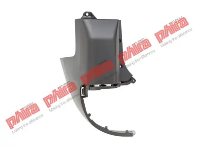 PHIRA PHI-BR-08361 Tampon Arka Sol Tek Kapi Maxi Siyah Peugeot Berlingo 7410FQ 3651612A 605107 3650604C 4013669 CI9181174 5506000552965Q P3034 552965A1 4052533