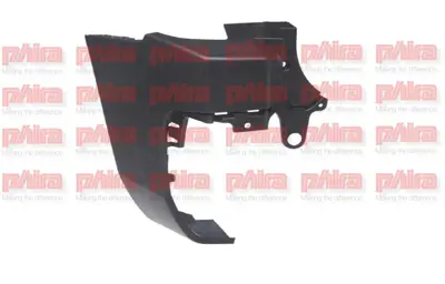 PHIRA PHI-BR-18363 Tampon Arka Sol Cift Kapi Siyah Citroen Partner 4091531 3560387 9816754880 27471094 4014557 36598YMA BR18363