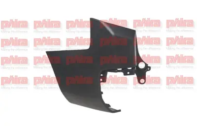 PHIRA PHI-BR-18367 Tampon Arka Sol Tek Kapi Maxi Siyah Citroen Partner 3560463 9816806480 4014866 9816806380 BR18357 10010288 4014867 3560464 3803531 3803532