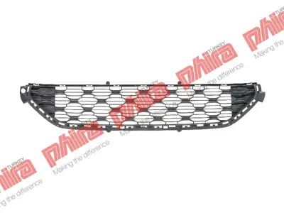 PHIRA PHI-C3-13110 Tampon Izgarasi On Alt Orta Siyah Citroen C3 9803502680 CI3262120 934590 22351071 CI3262121 C313110 531914A1 G3045 ACI0934590 5513000531995Q