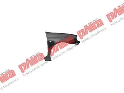 PHIRA PHI-CL-98500 Camurluk On Sag Sinyal Delikli Plastik Renault Clio 7701473026 8455003 RN3203003 4339656 ACI4339656 7701471381 678172 RN01002AR RN07001600R00 RN070161