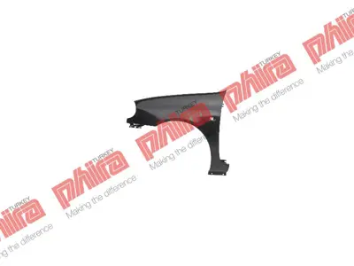 PHIRA PHI-CL-98510 Camurluk On Sol Sinyal Delikli Plastik Renault Clio 7701473025 7701471380 6032311A1 7700842506 RN3203004 6032311 4339655 ACI4339655 8455002 600801