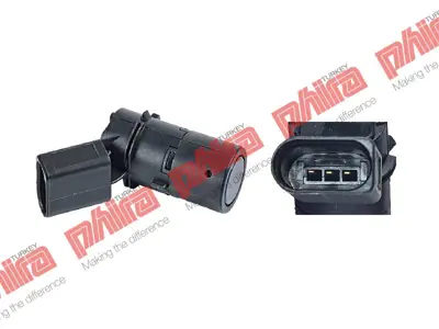 PHIRA PHI-PH890051 Park Sensoru Universal Audi A3-A4 4B0919275F 7H0919275D 7H0919275A V10720814 PAR7006 XPS012 XPAR107 LPS007 411570028 742085