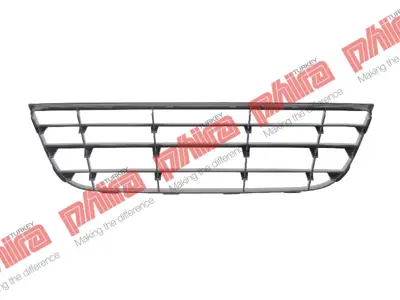 PHIRA PHI-PL-05110 Tampon Izgarasi On Alt Orta Siyah Volkswagen Polo 6Q0853677B 458404 9526274 5828590 6Q0853677B9B9 VG0222120 VW0222120 ACI5828590 9506995A1 3659552A