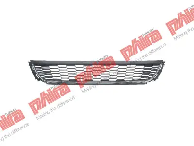 PHIRA PHI-PL-09111 Tampon Izgarasi On Alt Orta Cerceveli Krom Volkswagen Polo 6R08536719B9 POL80C 466524 6R0853671 5348455 ACI5829590 6R0853677A9B9 VG0232130 ACI5829599 5829590