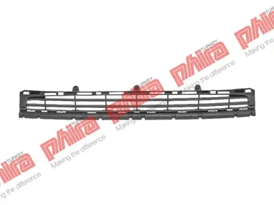 PHIRA PHI-PR-08120 Tampon Izgarasi On Ust Orta Siyah Peugeot C3 7414ZS CT07044GA 4052599 5562991A1 22363556 ACI4052599 PR08120 365645HA 4213644