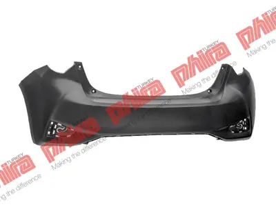 PHIRA PHI-YA-17301 Tampon Arka Astarsiz Toyota Yaris 521590U921 TY3301061 25405103 TY3301051 36564WLA 6607355 5344540 8164953A1 ACI5344540 YA17300