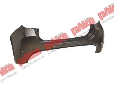 PHIRA PHI-YA-20330 Tampon Arka Astarsiz 4 Sensor Delikli 5 Kapi Toyota Yaris 52159K0907