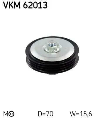 SKF VKM62013 V Kayis Gergisi  Nissan  Note 1.4 Micra 1.2 1.4 03-10 11925 AX00B