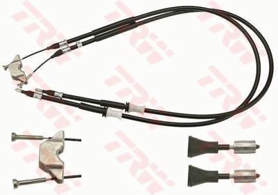TRW GCH2096 El Fren Teli Komple Opel Astra G Kampanali Tip 522656 554366 814024193 V4030051 24372707472 29189 24436451 5669 FBS17048 FKB2588
