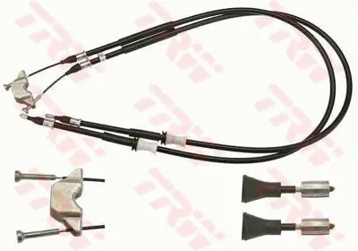 TRW GCH2096 El Fren Teli Komple Opel Astra G Kampanali Tip 522656 554366 814024193 V4030051 24372707472 29189 24436451 5669 FBS17048 FKB2588