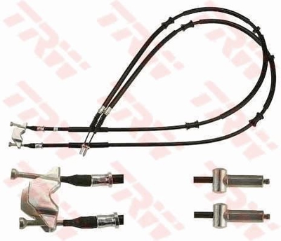 TRW GCH2509 El Fren Teli Opel Astra G On Ve Arka Diskli Tip 522528 522007 26431 92115863 24465148 1360695 115863 8AS355667801 9036105 814024170