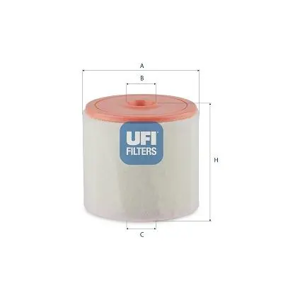 UFI 27.J38.00 Hava Filtresi Audi 4K0133844A