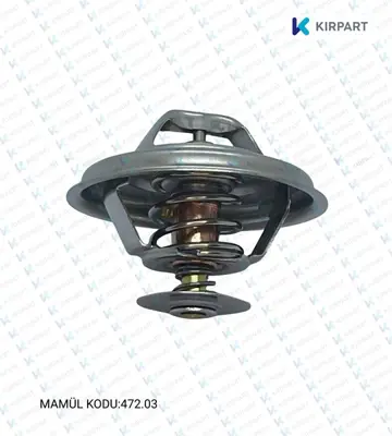 OES 472.03 Termostat 60°c By Pasli Kupilyali Iveco 65-9 ( 117.450.60 ) 16303