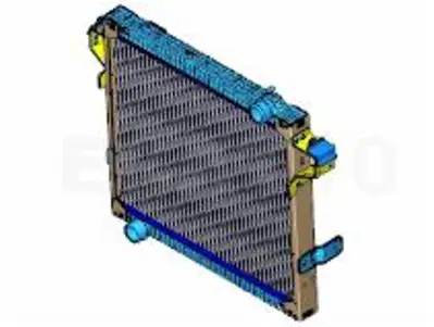 FORD GC468005BD Motor Su Radyatoru - Ford Cargo   4142 GC468005BC GC468005BD
