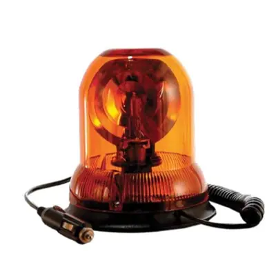 İthal TC13-04 Doner Tepe Lambasi 24v Miknatisli Cakmak Fisli Sari TC13 04