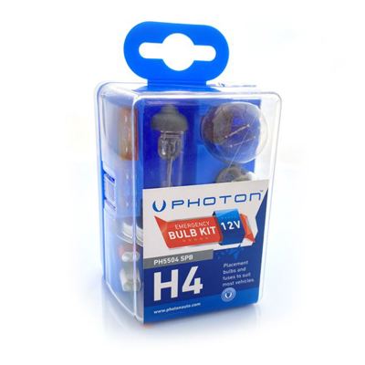 Photon PH5504 SPB H4 12v Yedek Ampul Kiti 
